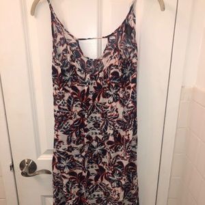 Aqua Summer Maxi Dress